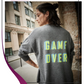 Chemise Game Over Cachemire Grise - Madluv