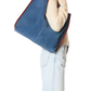 Cabas Paco Croûte Velours Jeans - Jérôme Dreyfuss