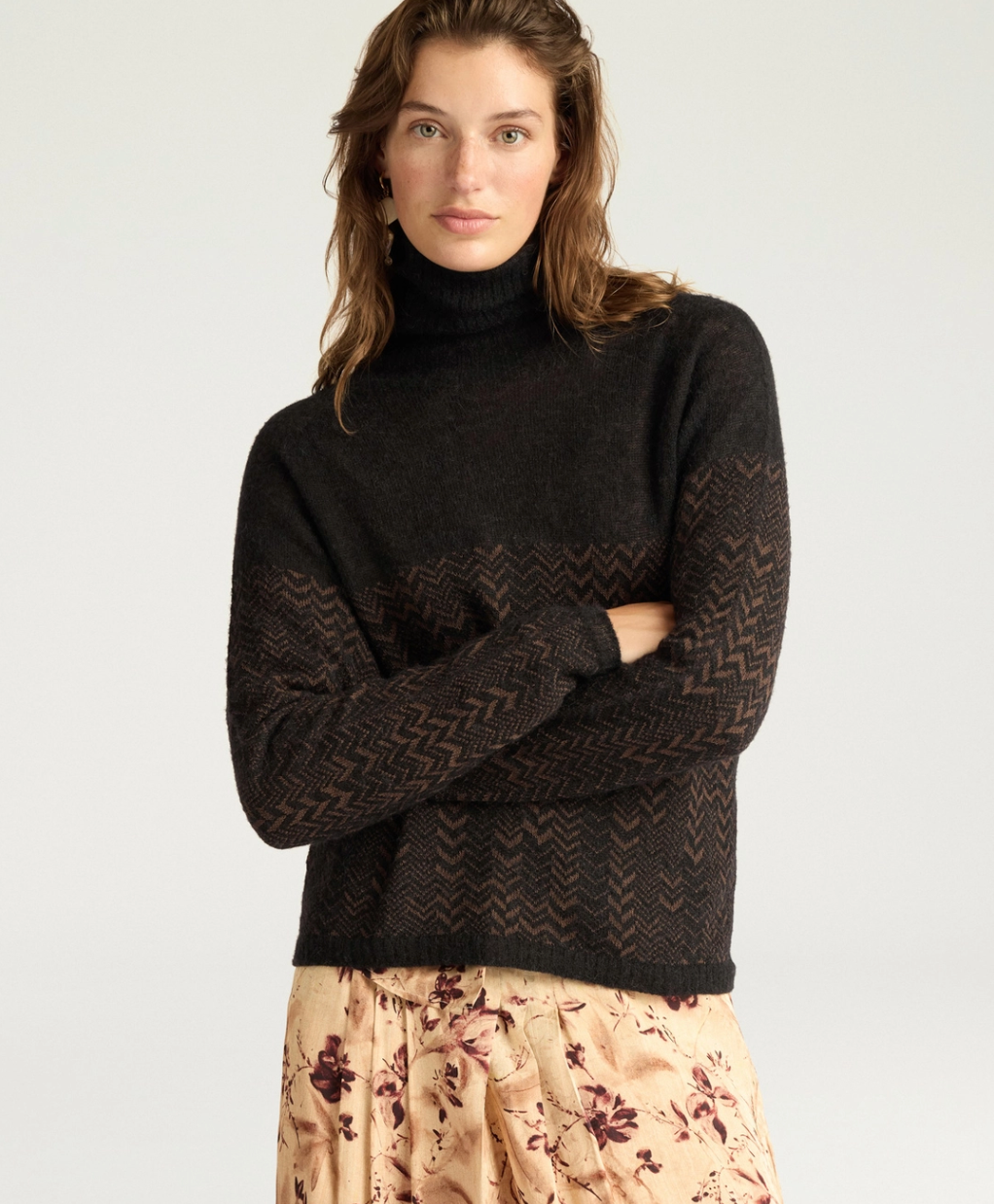 Tricot Twain en Jacquard - Momoni