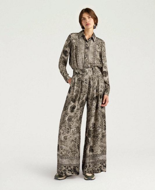 Pantalon Aspen Jacquard Imprimé - Momoni