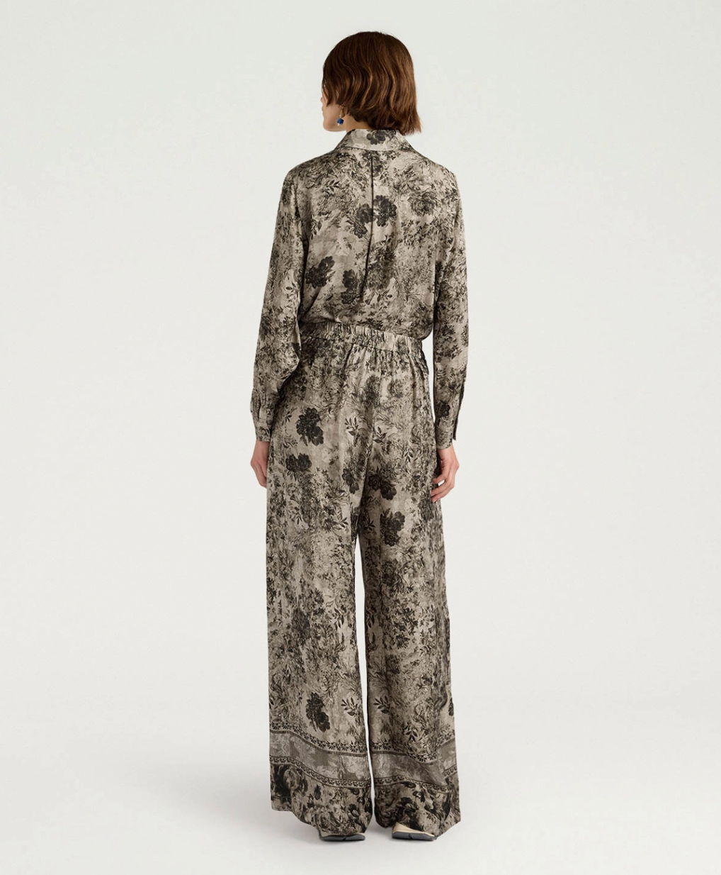 Pantalon Aspen Jacquard Imprimé - Momoni