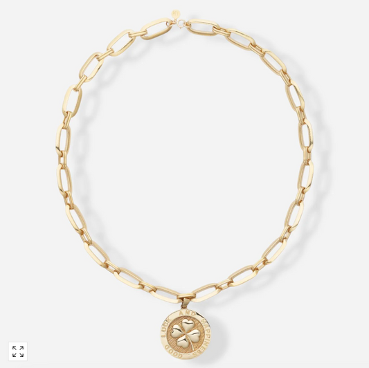 Collier Happiness Doré - Alexandra Margnat