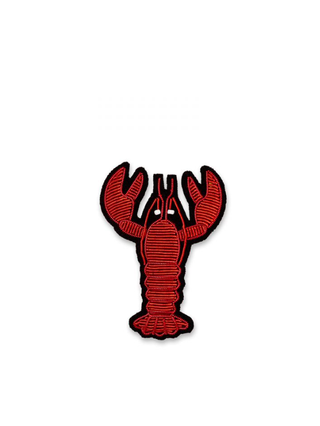 Broche Homard Rouge - Macon & Lesquoy