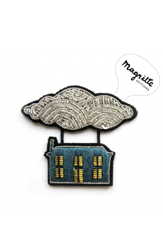 Broche Maison Volante - Macon & Lesquoy
