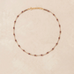 Collier Tiare Grenat Rhodolite - Tityaravy