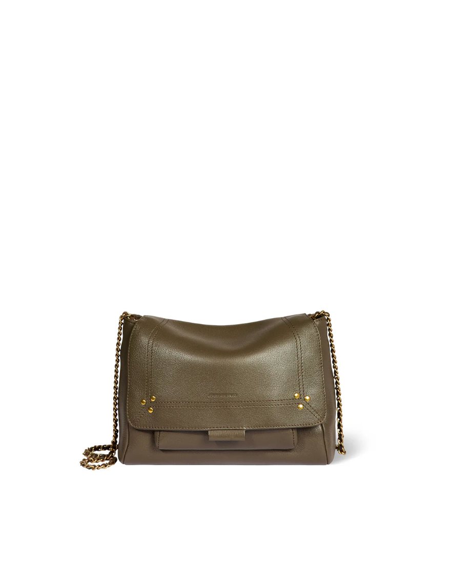 Sac Lulu M Chèvre Kaki - Jérôme Dreyfuss
