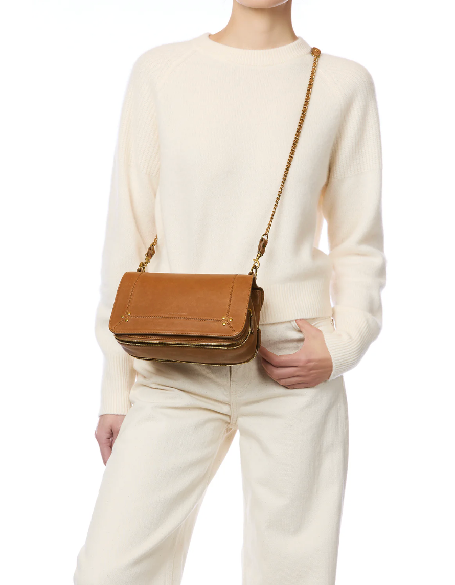 Sac Bobi Agneau Camel - Jérôme Dreyfuss