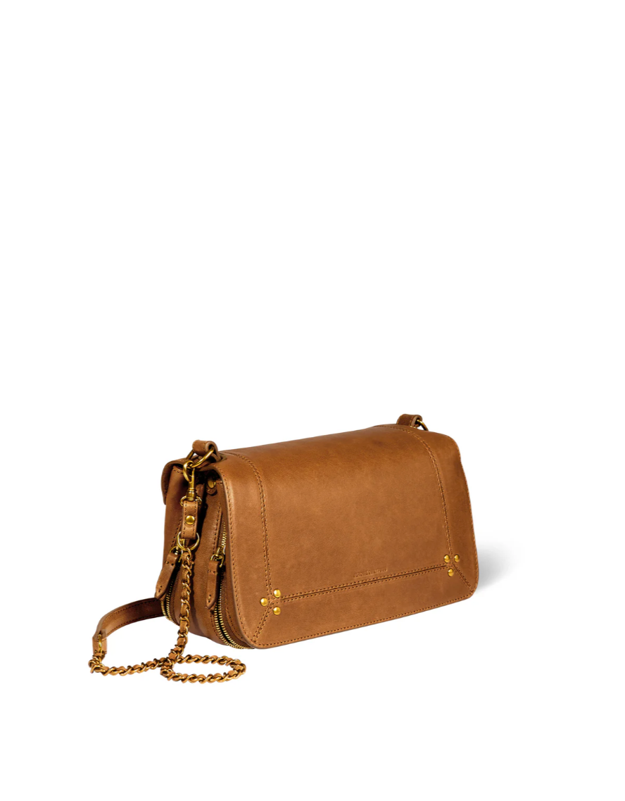 Sac Bobi Agneau Camel - Jérôme Dreyfuss