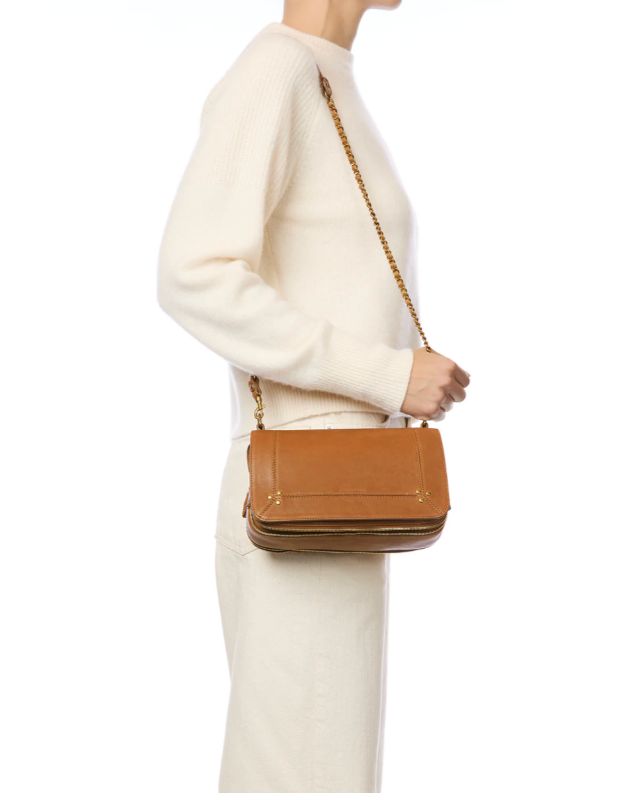 Sac Bobi Agneau Camel - Jérôme Dreyfuss