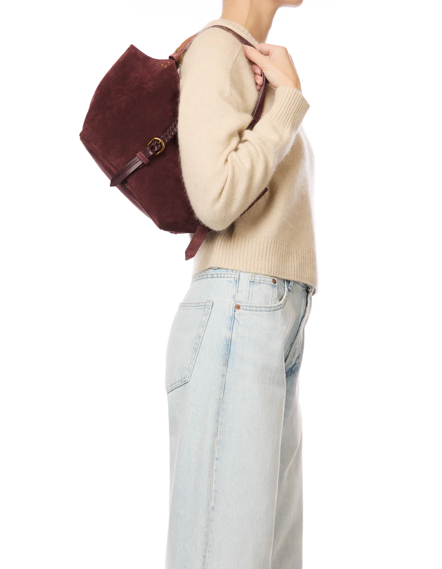 Sac Joseph S Croûte Velours Brûlé - Jérôme Dreyfuss