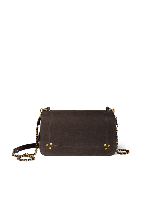 Sac Bobi Taurillon Croco Moka - Jérôme Dreyfuss