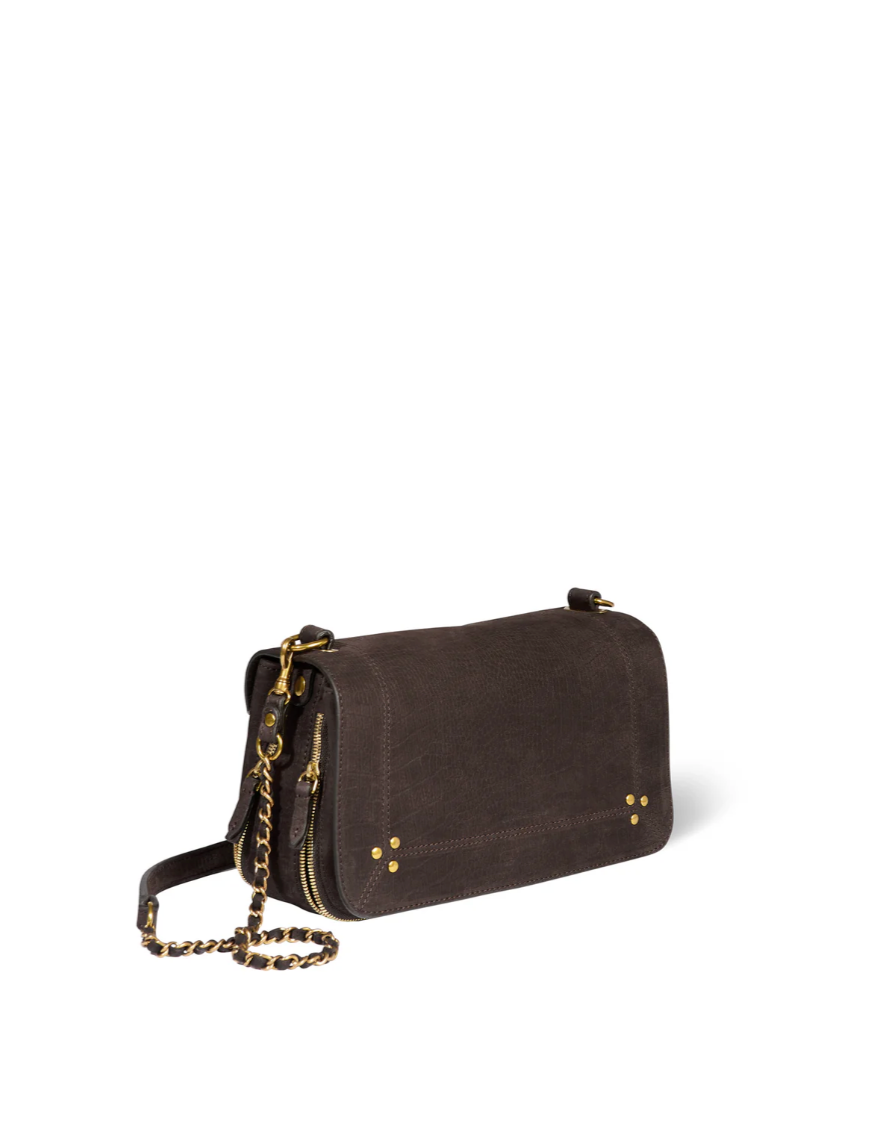 Sac Bobi Taurillon Croco Moka - Jérôme Dreyfuss