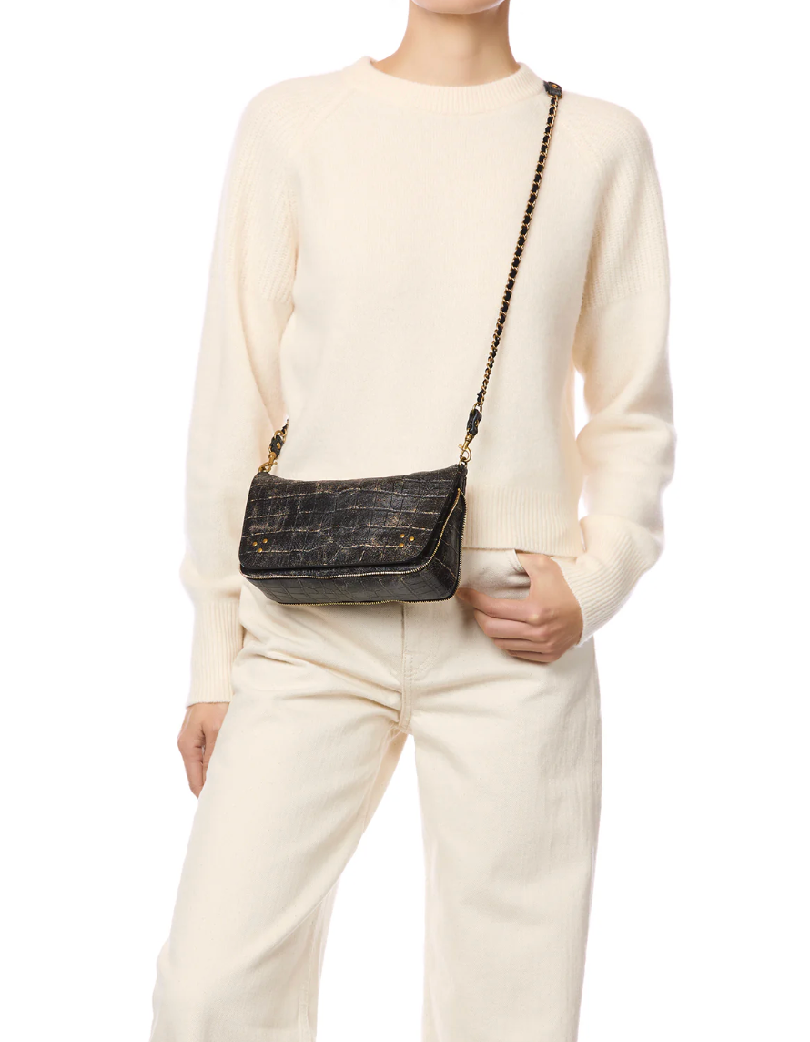 Bobi S Croco Grunge - Jérôme Dreyfuss