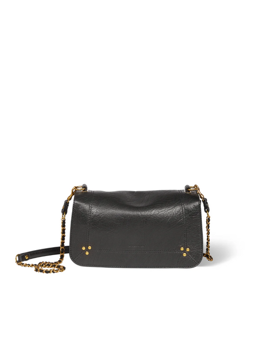 Sac Bobi Chèvre Noir - Jérôme Dreyfuss