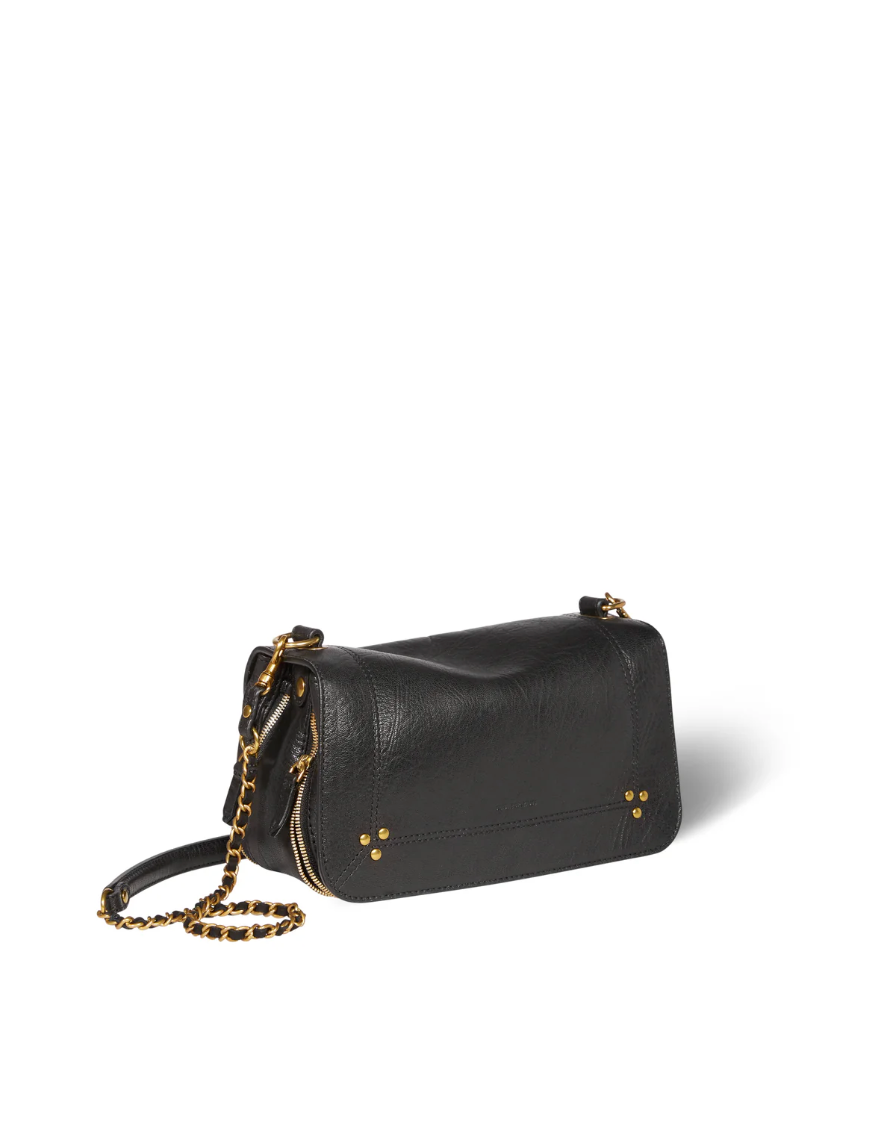 Sac Bobi Chèvre Noir - Jérôme Dreyfuss