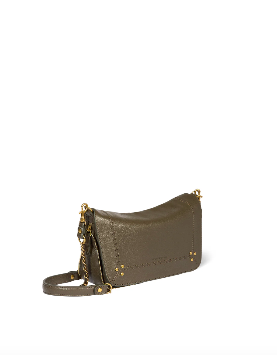 Sac Bobi S Chèvre Kaki - Jérôme Dreyfuss