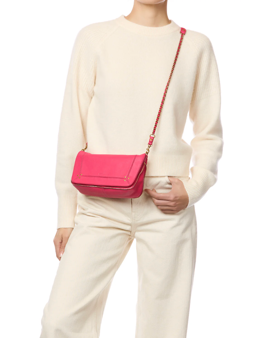 Sac Bobi S Agneau Jacinthe - Jérôme Dreyfuss