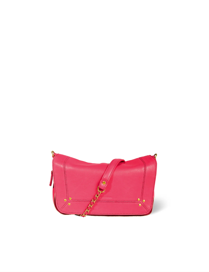 Sac Bobi S Agneau Jacinthe - Jérôme Dreyfuss