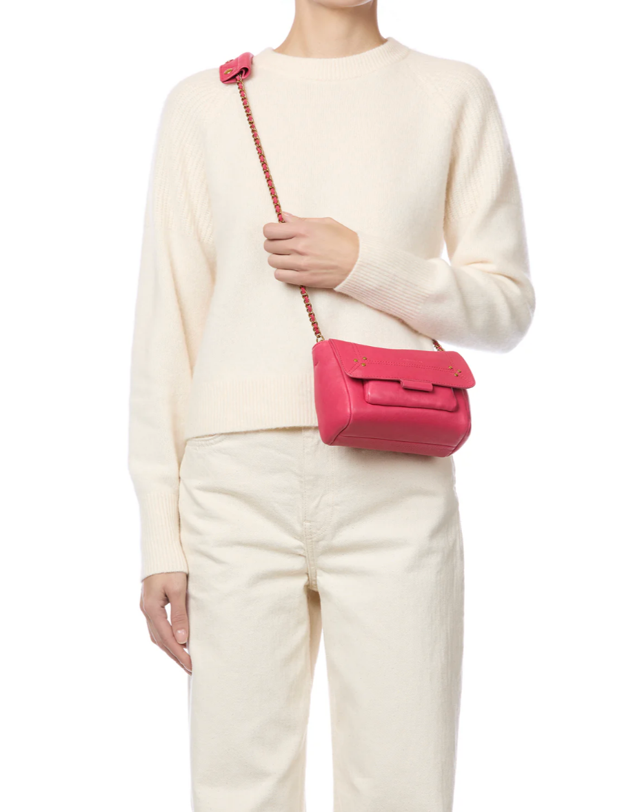 Sac Lulu S Agneau Jacinthe - Jérôme Dreyfuss