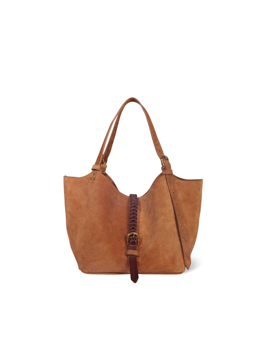 Sac Joseph S Croute Velours Caramel - Jérôme Dreyfuss