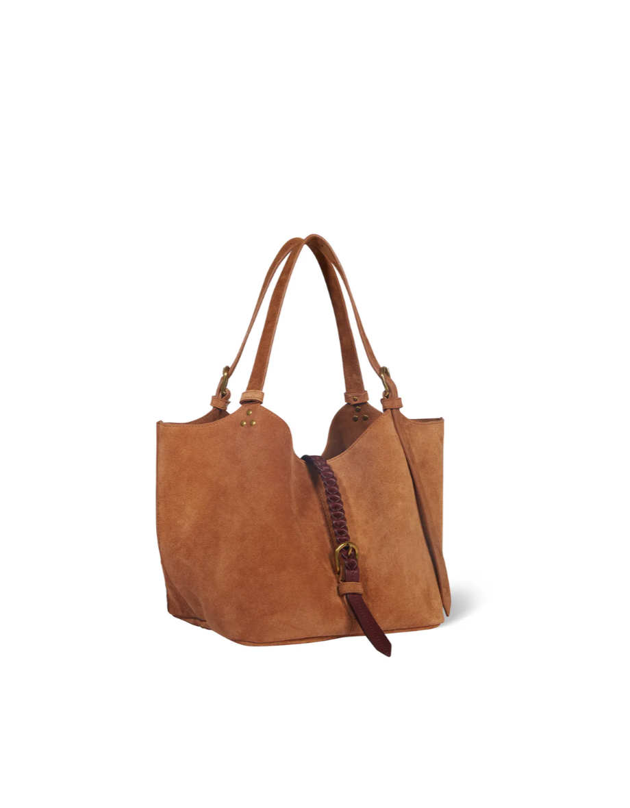 Sac Joseph S Croute Velours Caramel - Jérôme Dreyfuss