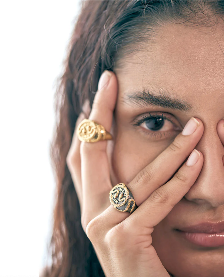 Bague Shakti 2 - Dorothée Sausset