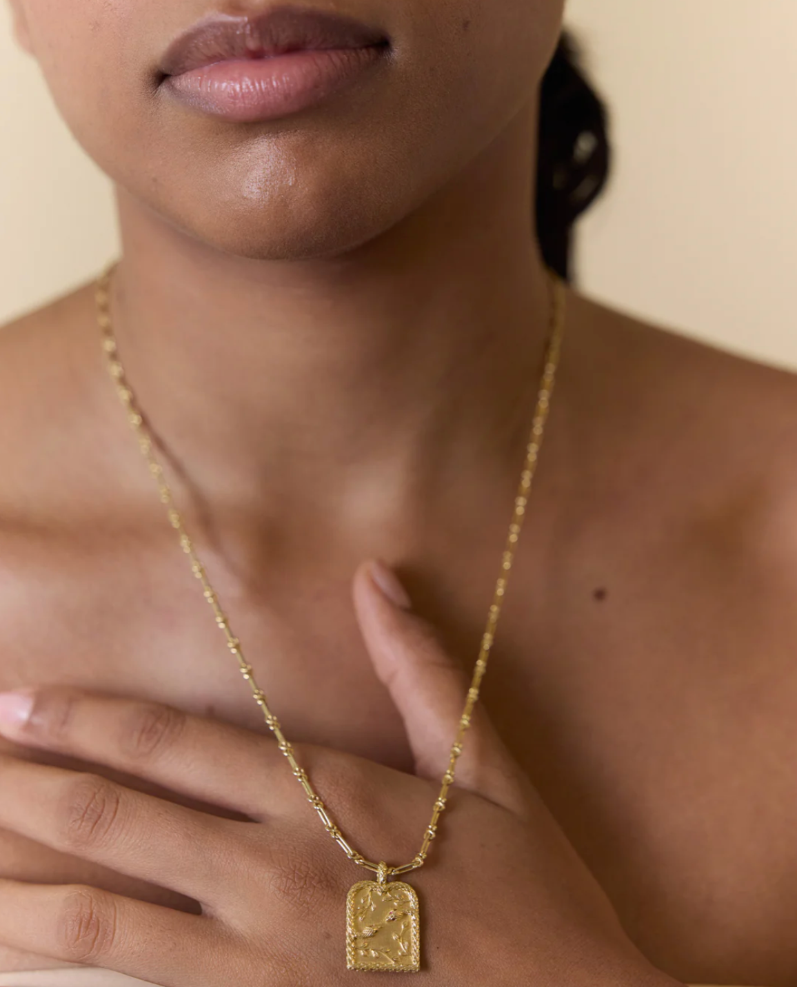 Collier Shakti Thali - Dorothée Sausset