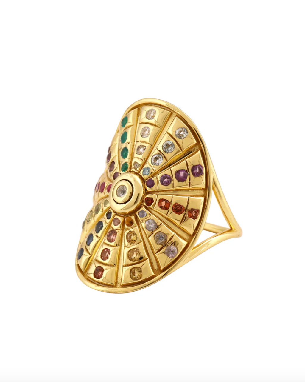 Bague Fortune Wheel - Dorothée Sausset