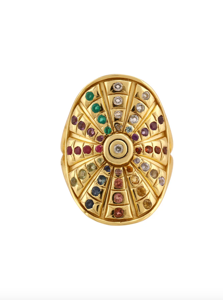 Bague Fortune Wheel - Dorothée Sausset