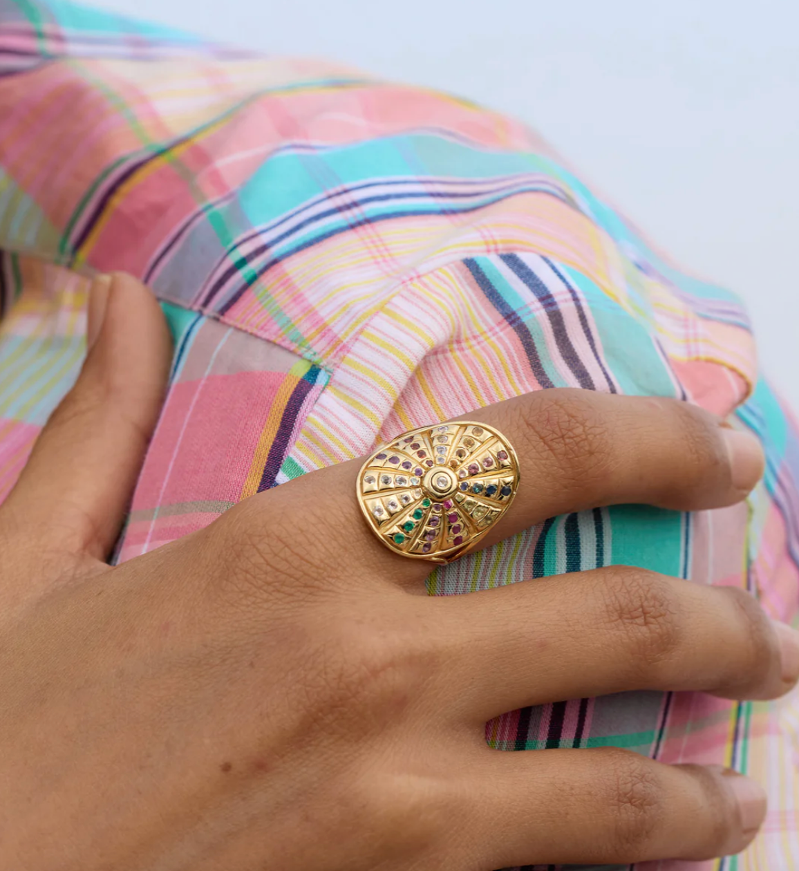 Bague Fortune Wheel - Dorothée Sausset