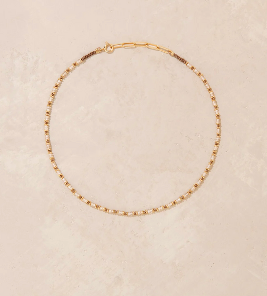 Collier Tara Zircons Naturels - Tityaravy