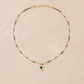 Collier Gini P Grandidierite & Diopside - Tityaravy