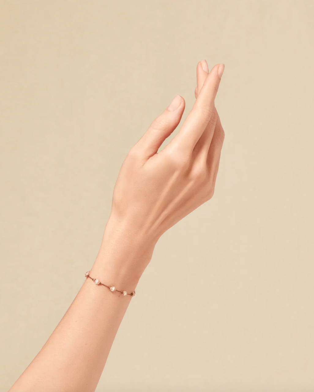 Bracelet Peony Perles d'Eau Douce - Tityaravy