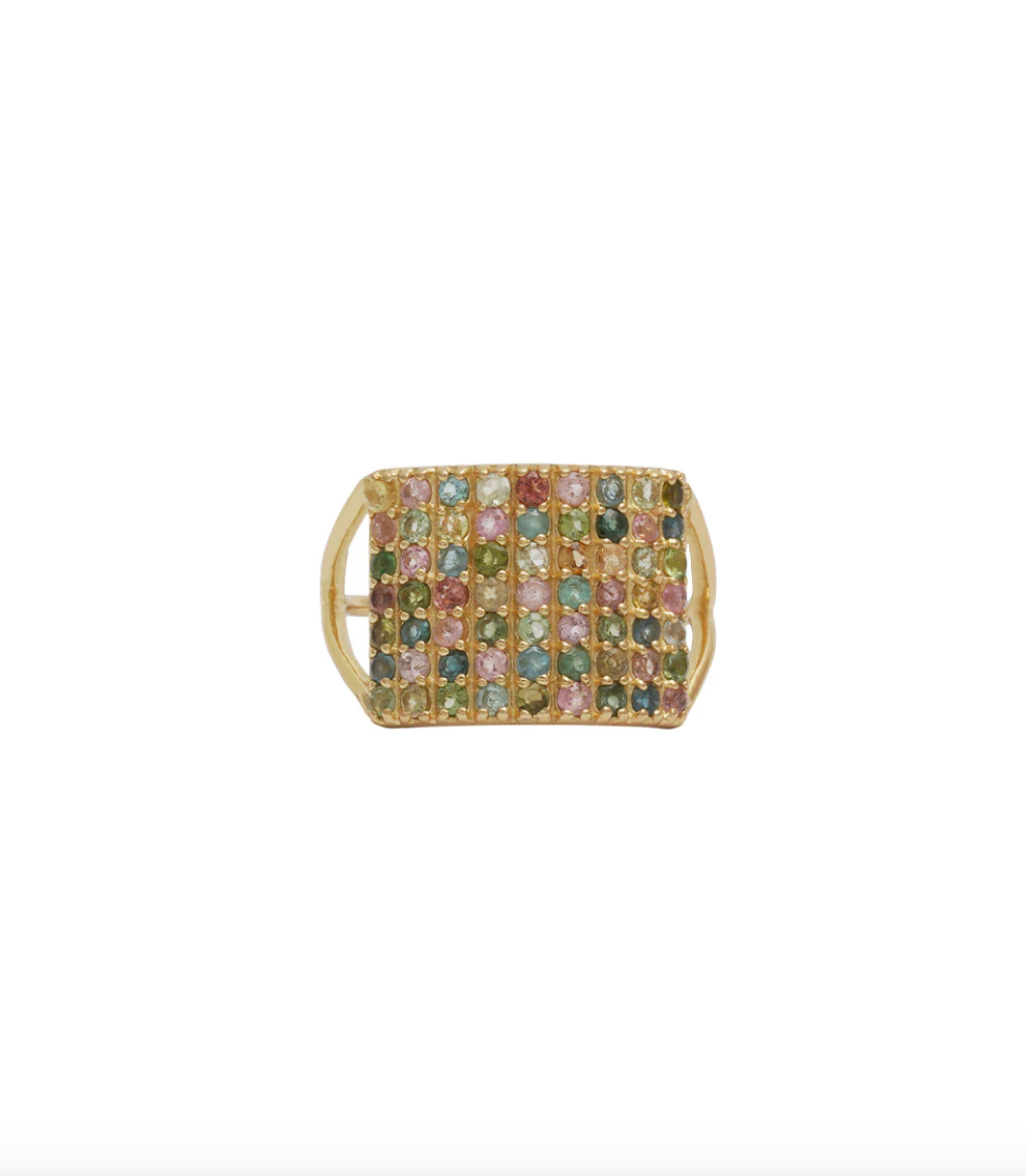 Bague Barbara Multi Tourmaline - Dorothée Sausset