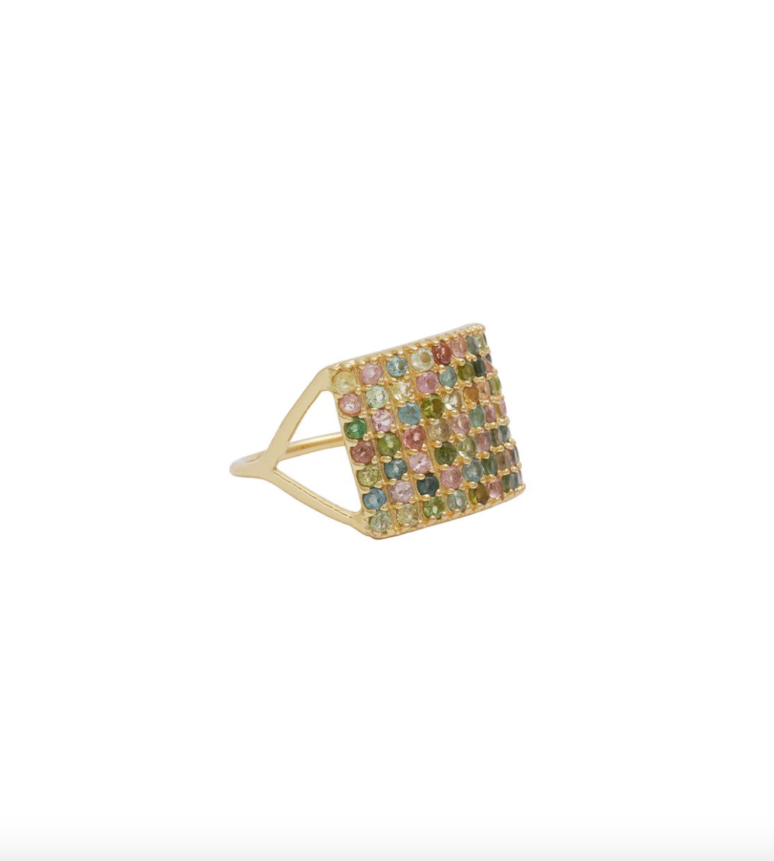 Bague Barbara Multi Tourmaline - Dorothée Sausset