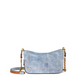 Sac Bobi S Croûte Velours Washed Jean's- Jérôme Dreyfuss