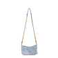 Sac Bobi S Croûte Velours Washed Jean's- Jérôme Dreyfuss