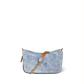 Sac Bobi S Croûte Velours Washed Jean's- Jérôme Dreyfuss
