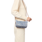 Sac Bobi S Croûte Velours Washed Jean's- Jérôme Dreyfuss