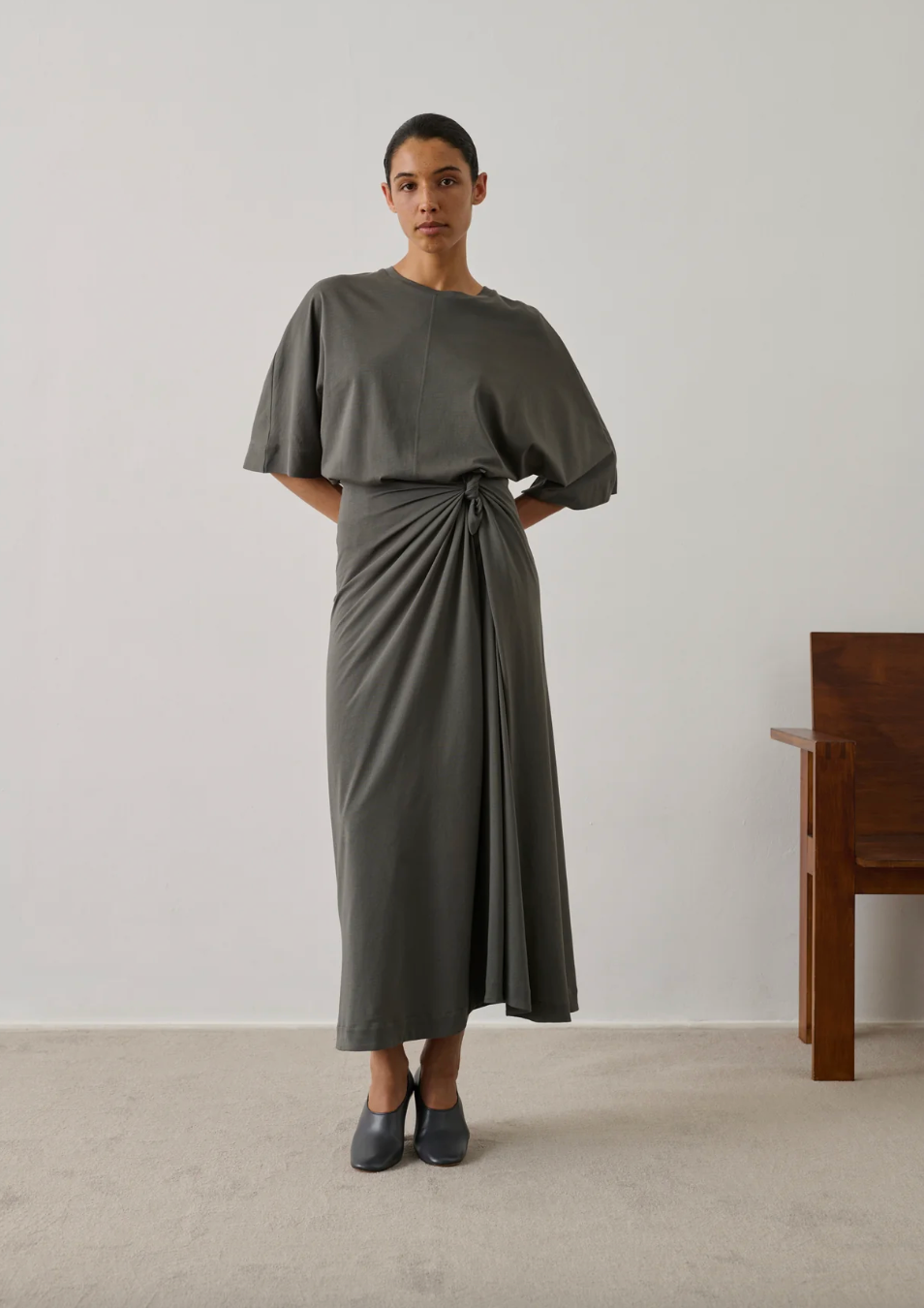 Tee-Shirt Helsinki Ardoise - Soeur