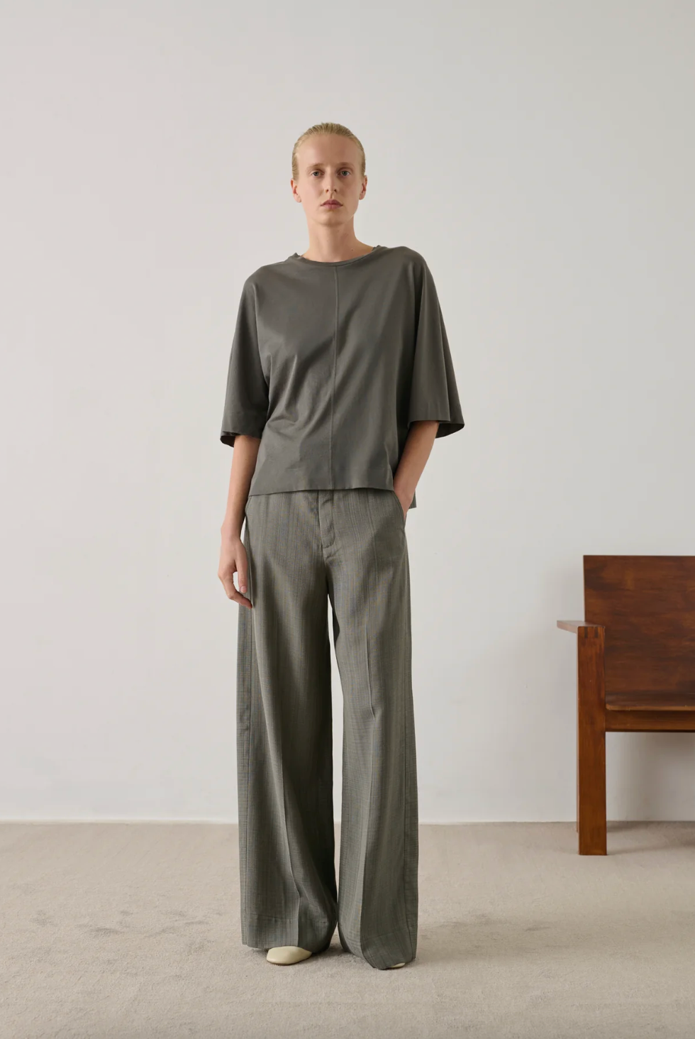 Tee-Shirt Helsinki Ardoise - Soeur