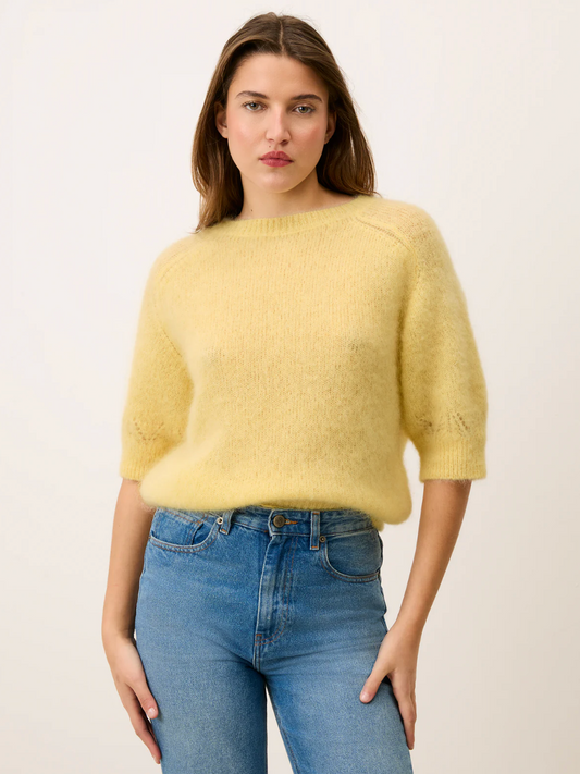 Pull Olivia Vanille - Rouje