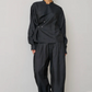 Pantalon Vernon Noir Soie - Soeur