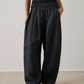 Pantalon Vernon Noir Soie - Soeur