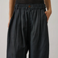 Pantalon Vernon Noir Soie - Soeur