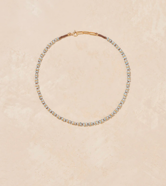 Collier Amara Aigue Marine - Tityaravy