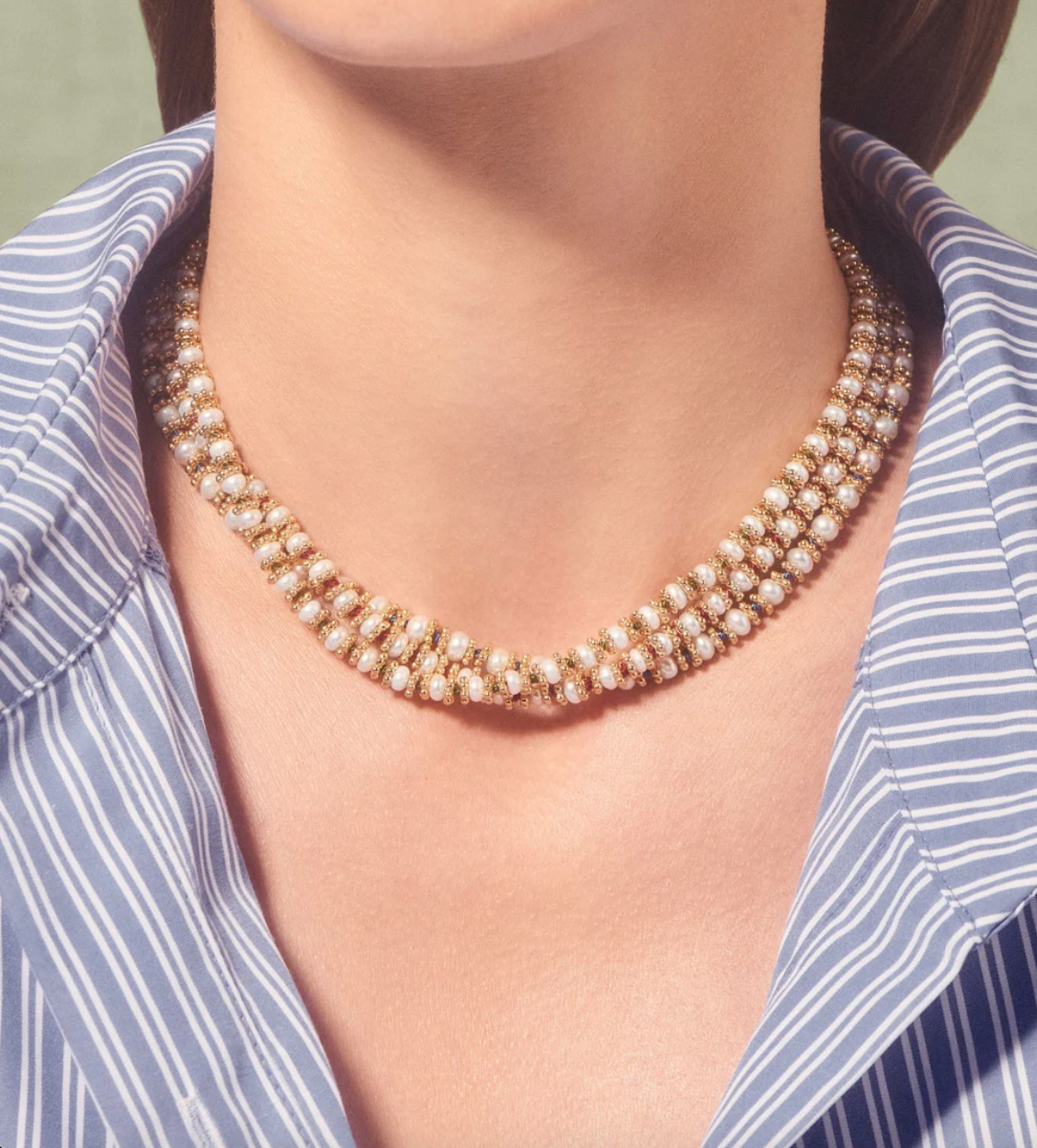 Collier Bigkamala Perles D'eau Douce - Tityaravy