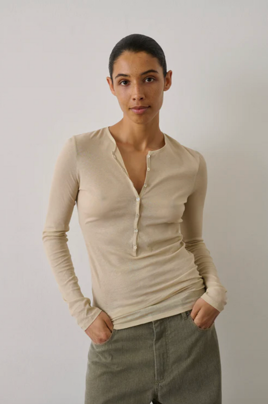 Tee-shirt Isabella Ecru - Soeur