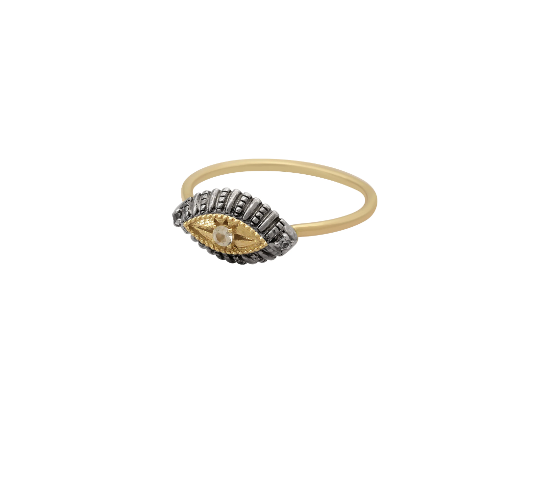 Bague Milte Or 10K - Dorothée Sausset