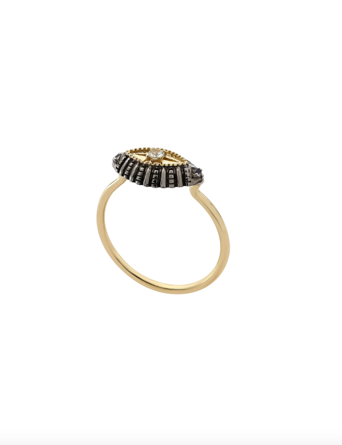 Bague Milte Or 10K - Dorothée Sausset